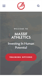 Mobile Screenshot of massifathletics.com